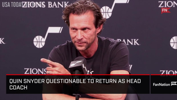 QUIN SNYDER 